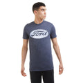 Bleu marine - Lifestyle - Ford - T-shirt - Homme