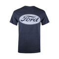 Bleu marine - Front - Ford - T-shirt - Homme