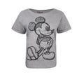 Gris chiné - Front - Disney - T-shirt - Femme