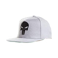 Gris - Front - The Punisher - Casquette ajustable - Homme