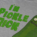 Gris - Side - Rick And Morty - T-shirt I’M PICKLE RICK - Homme