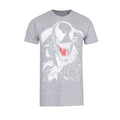 Gris chiné - Front - Venom - T-shirt - Homme
