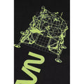 Noir - Pack Shot - NASA - T-shirt SHUTTLE SCHEMATIC - Adulte