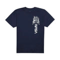 Bleu marine - Front - NASA - T-shirt SHUTTLE SCHEMATIC - Adulte
