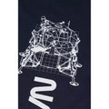 Bleu marine - Lifestyle - NASA - T-shirt SHUTTLE SCHEMATIC - Adulte
