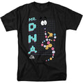 Noir - Front - Jurassic Park - T-shirt MR DNA - Adulte