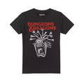 Noir - Front - Dungeons & Dragons - T-shirt BEHOLDER - Homme