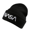 Noir - Back - NASA - Bonnet - Homme