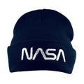 Bleu marine - Front - NASA - Bonnet - Homme