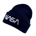 Bleu marine - Side - NASA - Bonnet - Homme