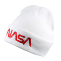 Blanc - Side - NASA - Bonnet - Homme