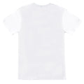 Blanc - Back - NASA - T-shirt ONE STEP - Homme