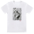 Blanc - Front - NASA - T-shirt ONE STEP - Homme