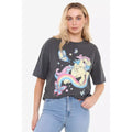 Anthracite - Side - My Little Pony - T-shirt WHIMSICLE PONY - Femme