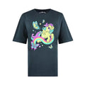Anthracite - Front - My Little Pony - T-shirt WHIMSICLE PONY - Femme