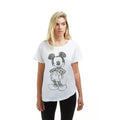 Blanc - Side - Disney - T-shirt - Femme