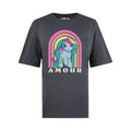 Anthracite - Front - My Little Pony - T-shirt AMOUR - Femme