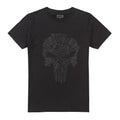 Noir - Front - The Punisher - T-shirt - Homme