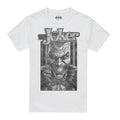 Blanc - Front - The Joker - T-shirt BEHIND BARS - Homme