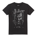 Noir - Front - The Joker - T-shirt BEHIND BARS - Homme
