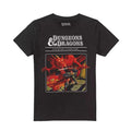Noir - Front - Dungeons & Dragons - T-shirt ORIGINAL - Homme