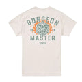 Beige pâle - Back - Dungeons & Dragons - T-shirt SCHOOL CLUB - Homme