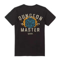 Noir - Back - Dungeons & Dragons - T-shirt SCHOOL CLUB - Homme
