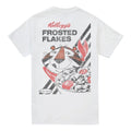 Blanc - Back - Kelloggs - T-shirt FROSTED FLAKES - Homme