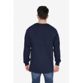 Bleu marine - Back - Ford - T-shirt MUSTANG PODIUM - Homme