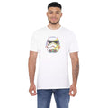 Blanc - Side - Star Wars - T-shirt CMYK - Homme