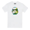 Blanc - Front - Star Wars - T-shirt CMYK - Homme