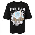 Noir - Front - Pink Floyd - T-shirt ANIMALS TOUR - Femme