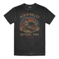 Vieux noir - Front - National Parks - T-shirt DEATH VALLEY - Homme