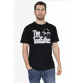 Noir - Side - The Godfather - T-shirt - Homme
