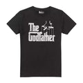 Noir - Front - The Godfather - T-shirt - Homme
