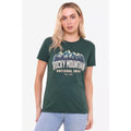 Vert forêt - Side - National Parks - T-shirt ROCKY MOUNTAIN - Femme