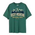 Vert forêt - Front - National Parks - T-shirt ROCKY MOUNTAIN - Femme