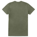 Vert kaki - Back - BSA - T-shirt BIRMINGHAM HERITAGE - Homme