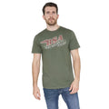 Vert kaki - Side - BSA - T-shirt BIRMINGHAM HERITAGE - Homme