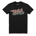 Noir - Front - BSA - T-shirt BIRMINGHAM HERITAGE - Homme