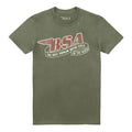 Vert kaki - Front - BSA - T-shirt BIRMINGHAM HERITAGE - Homme