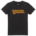 Noir - Front - Dungeons & Dragons - T-shirt 70'S - Homme