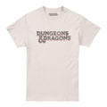 Beige pâle - Front - Dungeons & Dragons - T-shirt 70'S - Homme