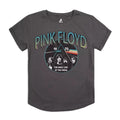 Anthracite - Front - Pink Floyd - T-shirt GRADIENT SIDE OF THE MOON - Femme