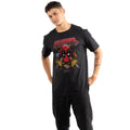 Noir - Side - Deadpool - T-shirt TACOMANIA - Homme