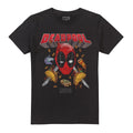 Noir - Front - Deadpool - T-shirt TACOMANIA - Homme
