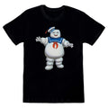Noir - Front - Ghostbusters - T-shirt STAY PUFT - Homme