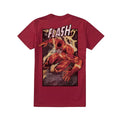 Rouge - Back - The Flash - T-shirt THE SCARLET SPEEDSTER - Homme