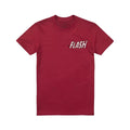 Rouge - Front - The Flash - T-shirt THE SCARLET SPEEDSTER - Homme