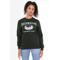 Vert forêt - Side - National Parks - Sweat YELLOWSTONE - Femme